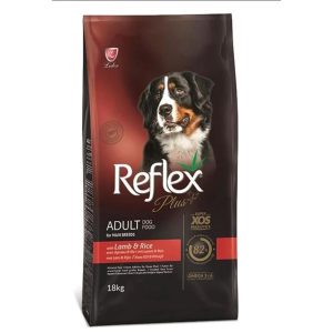 Reflex Plus Kuzulu Yetişkin Köpek Maması 18 Kg