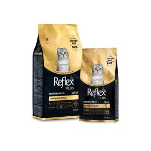 Reflex Plus Scottish Fold Yetişkin Kedi Maması 1