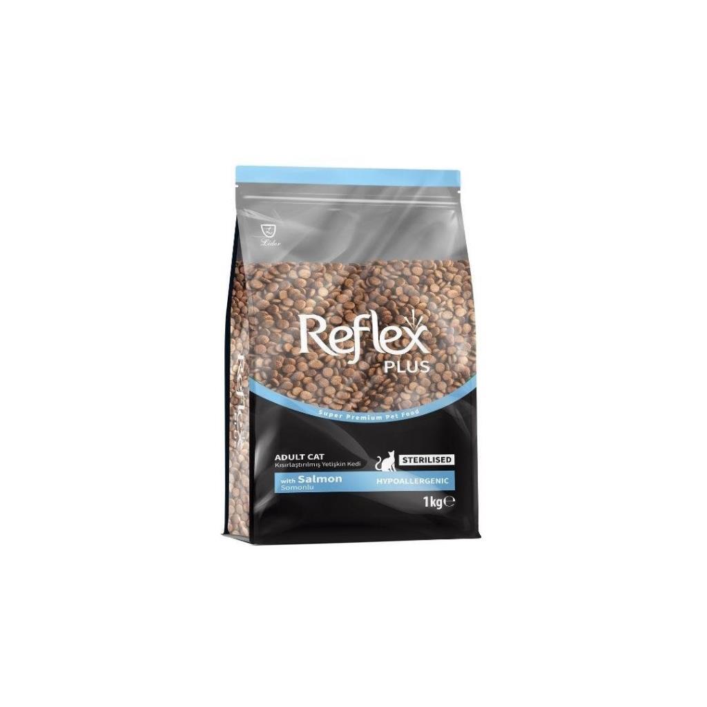 Reflex Plus Somonlu Kısırlaştırılmış Kedi Maması 1 kg Reflex Plus Somonlu Kısırlaştırılmış Kedi Maması 1 kg