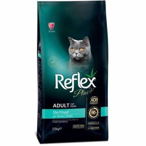 Reflex Plus Tavuklu Kısırlaştırılmış Kedi Maması 1