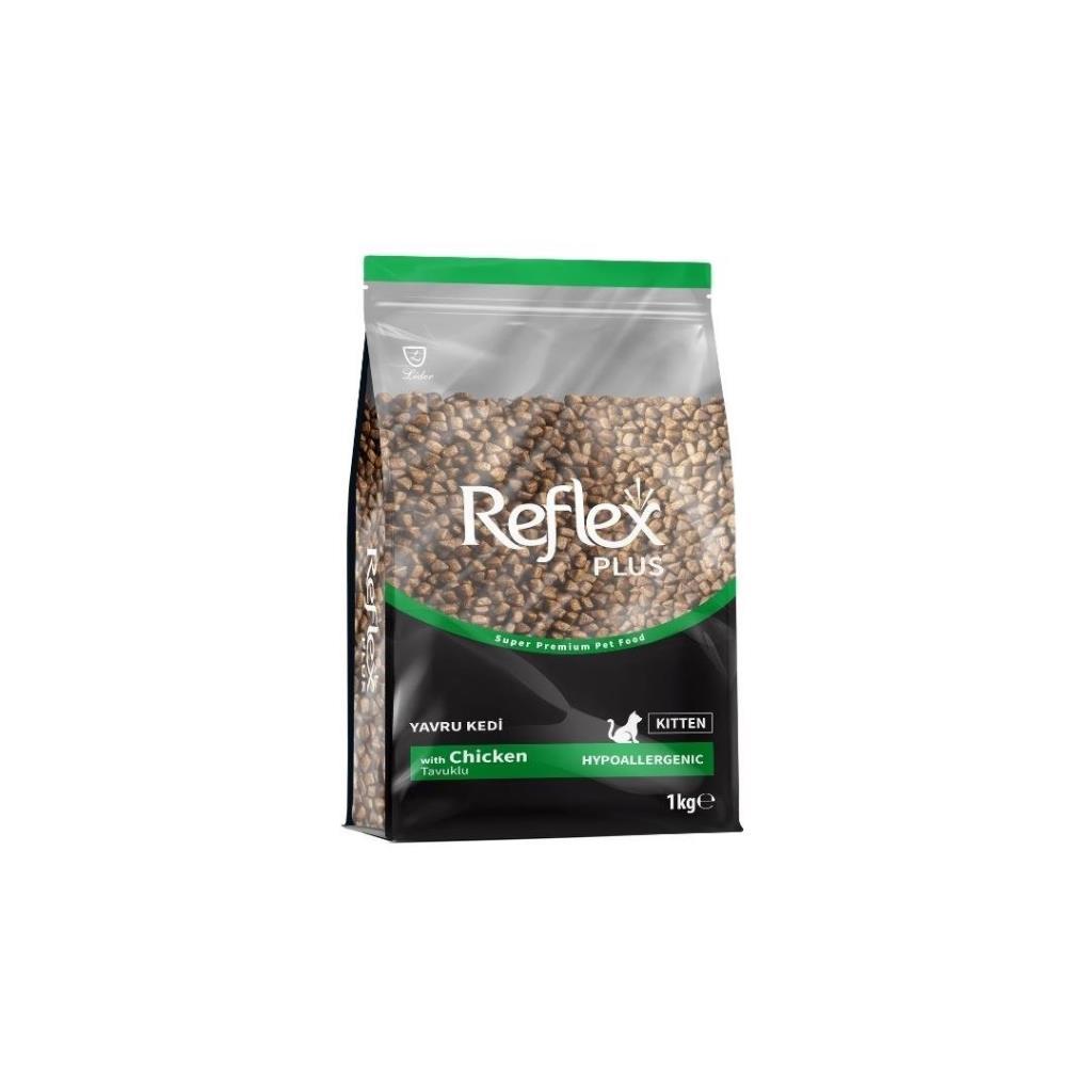 Reflex Plus Tavuklu Yavru Kedi Maması 1 kg Reflex Plus Tavuklu Yavru Kedi Maması 1 kg