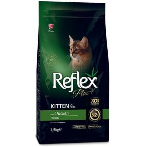 Reflex Plus Tavuklu Yavru Kedi Maması 1