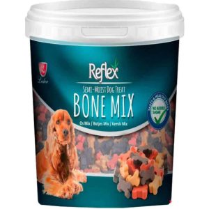 Reflex Semi-Moist Bone Mix Yarı Yumuşak Kemik Köpek Ödülü 500 gr