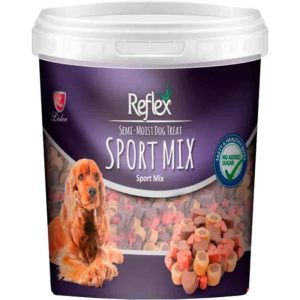 Reflex Semi-Moist Sport Mix Yarı Yumuşak Köpek Ödülü 500 gr