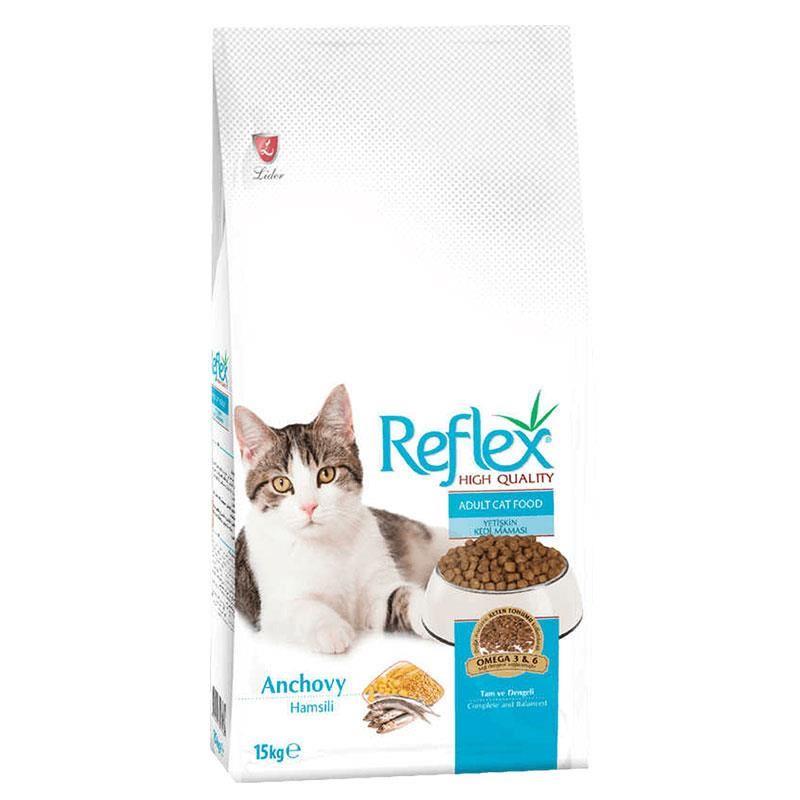 Reflex Somonlu ve Hamsili Yetişkin Kedi Maması 15 Kg Reflex Somonlu ve Hamsili Yetişkin Kedi Maması 15 Kg