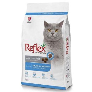Reflex Somonlu ve Hamsili Yetişkin Kedi Maması 2 Kg