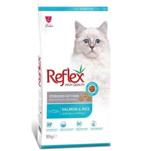 Reflex Somonlu ve Pirinçli Kısırlaştırılmış Kedi Maması 10 Kg