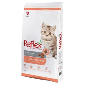 Reflex Tavuklu Yavru Kedi Maması 15 Kg