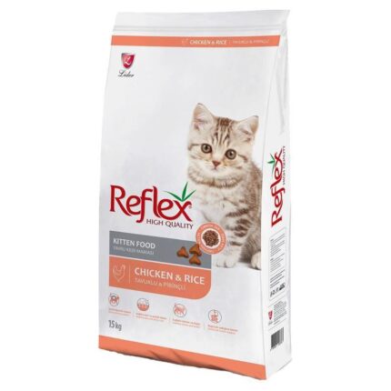 Reflex Tavuklu Yavru Kedi Maması 15 Kg