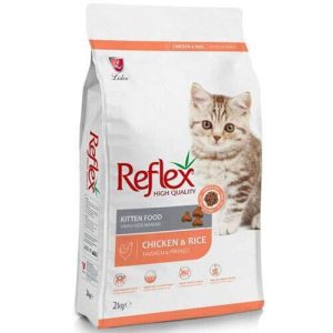 Reflex Tavuklu Yavru Kedi Maması 2 Kg