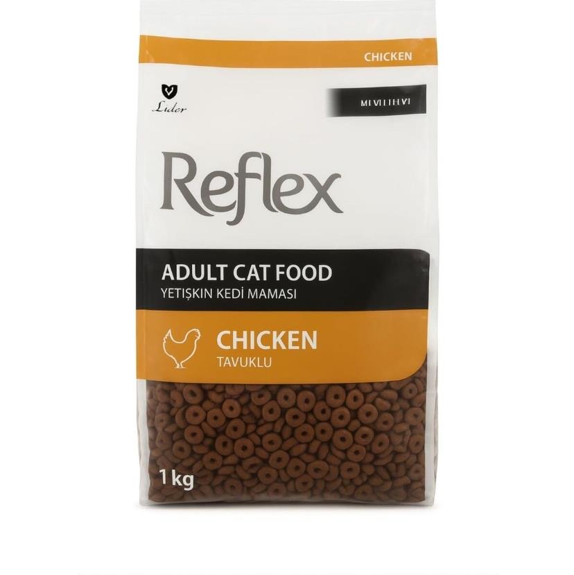 Reflex Tavuklu Yetişkin Kedi Maması 1 kg Reflex Tavuklu Yetişkin Kedi Maması 1 kg