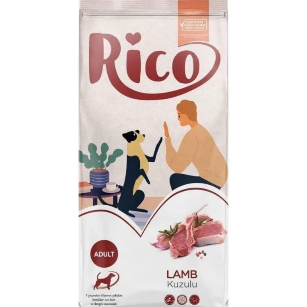 Rico Kuzu Etli Yetişkin Köpek Maması 15 Kg Rico Kuzu Etli Yetişkin Köpek Maması 15 Kg