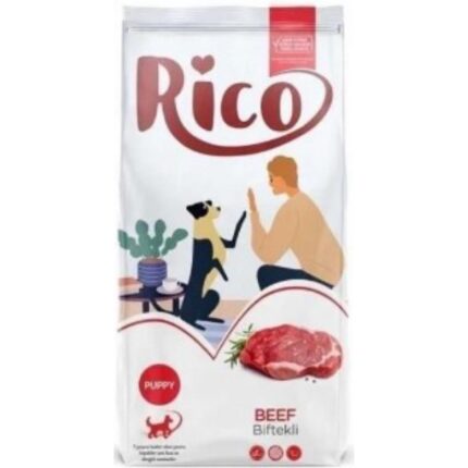 Rico Kuzu Etli Yetişkin Köpek Maması 3 Kg