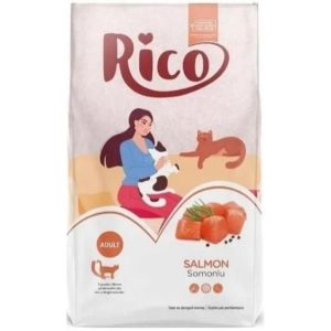 Rico Somonlu Yetişkin Kedi Maması 2 Kg