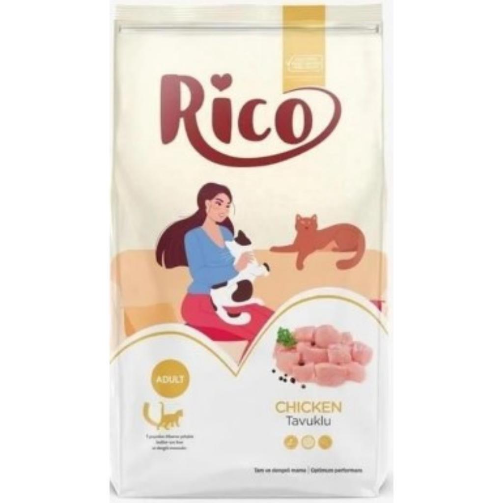 Rico Tavuklu Yetişkin Kedi Maması 2 Kg Rico Tavuklu Yetişkin Kedi Maması 2 Kg