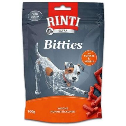 Rinti Bitties Tavuklu Domatesli Köpek Ödülü 100 Gr