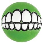 Rogz Toyz Grinz Ödül Hazneli Köpek Oyun Topu Yeşil 7.8 Cm