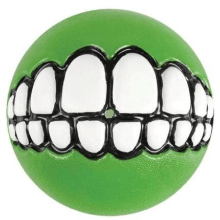 Rogz Toyz Grinz Ödül Hazneli Köpek Oyun Topu Yeşil 7.8 Cm