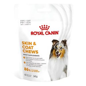 Royal Canin Deri ve Tüy Sağlığı Destekleyici Yetişkin Köpek Ödül Maması 240gr