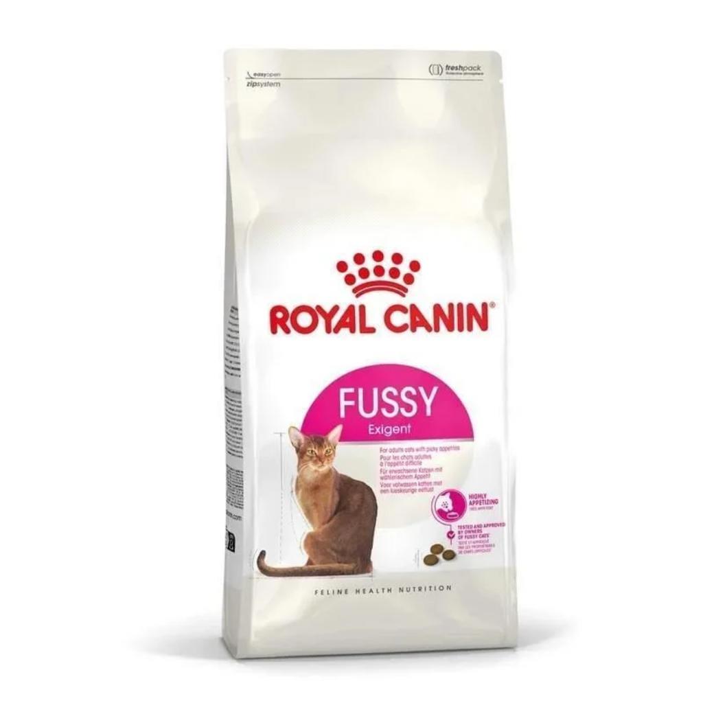 Royal Canin Fussy Exgient Seçici Kedilere Özel Yetişkin Kedi Maması 10 Kg Royal Canin Fussy Exgient Seçici Kedilere Özel Yetişkin Kedi Maması 10 Kg