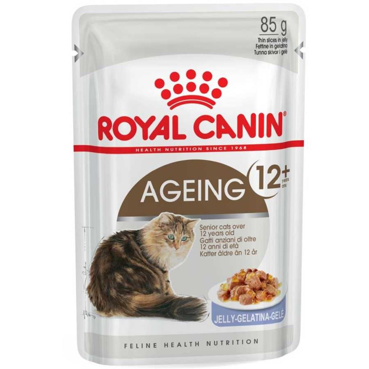 Royal Canin Gravy Ageing +12 Kedi Maması 85 Gr Royal Canin Gravy Ageing +12 Kedi Maması 85 Gr
