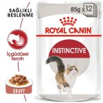 Royal Canin Instinctive Gravy Yaş Kedi Maması 85 gr - Görsel 2