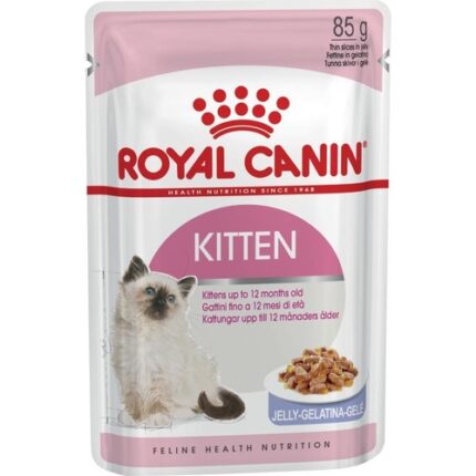 Royal Canin Kitten İnstinctive Jelly Yavru Kedi Konservesi 85 Gr