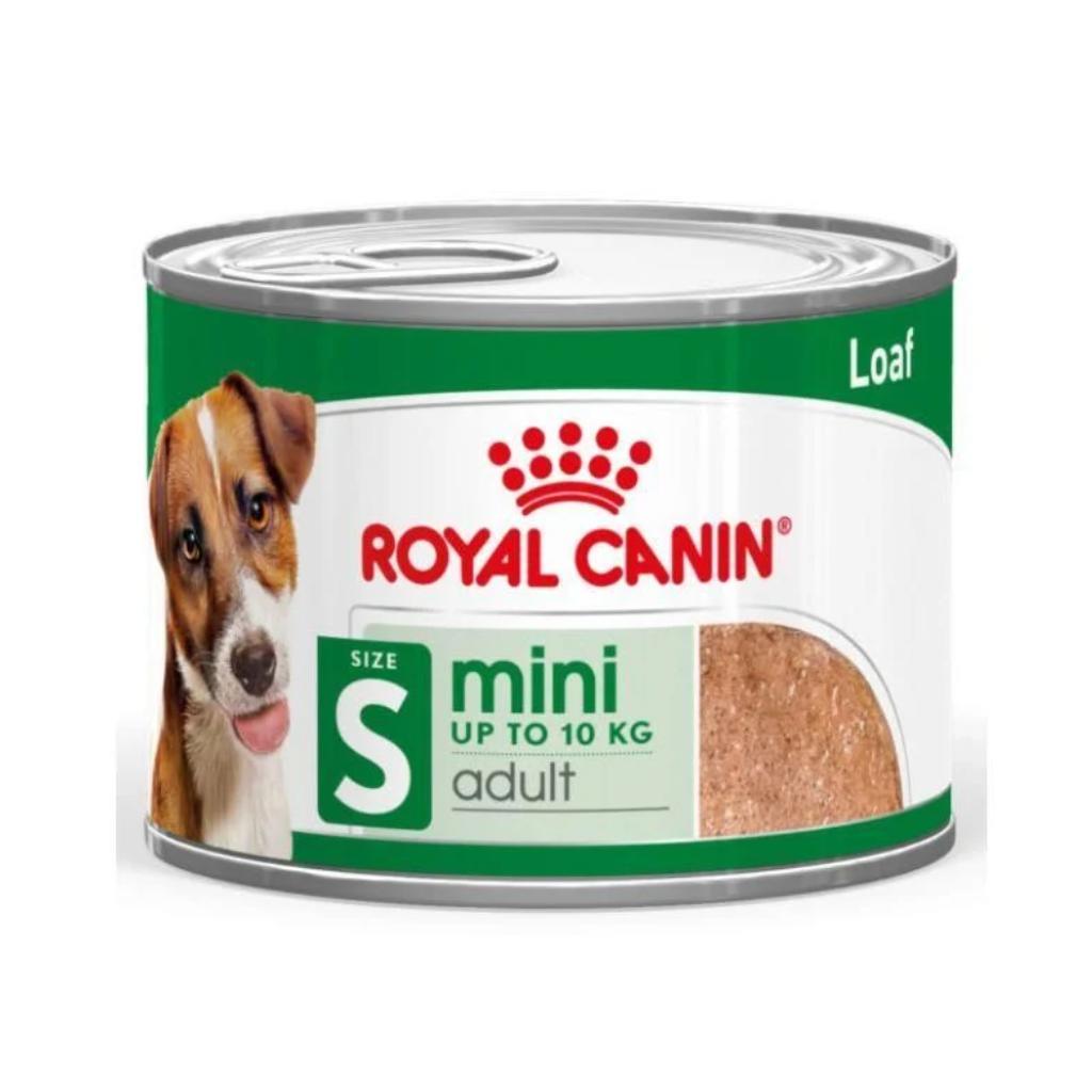 Royal Canin Loaf Mousse Küçük Irk Ezme Yetişkin Köpek Konservesi 195gr Royal Canin Loaf Mousse Küçük Irk Ezme Yetişkin Köpek Konservesi 195gr