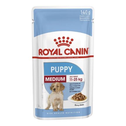 Royal Canin Medium Puppy Köpek Yaş Maması 140 Gr