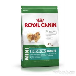 Royal Canin Mini İndoor Adult Köpek Maması 1