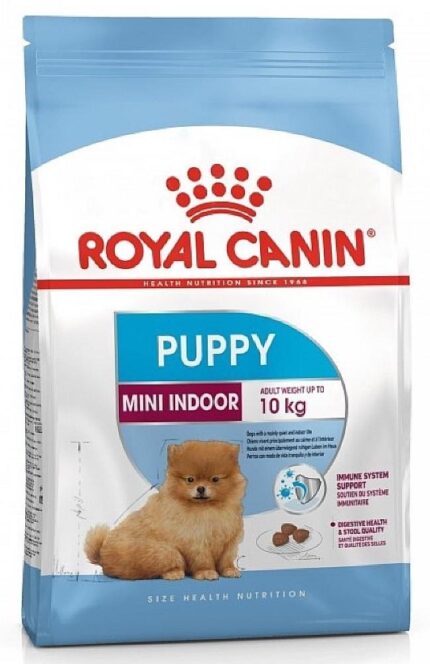 Royal Canin Mini İndoor Puppy Köpek Maması 1