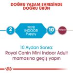 Royal Canin Mini İndoor Puppy Köpek Maması 1,5 Kg - Görsel 4