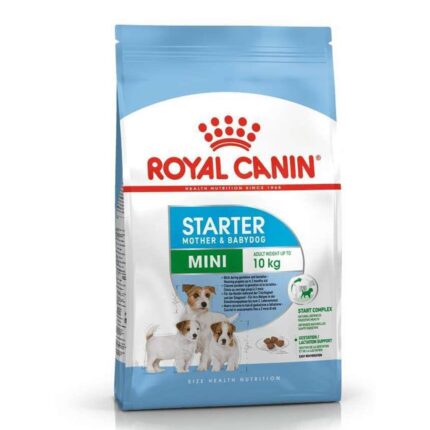 Royal Canin Mini Starter Küçük Irk Anne ve Yavru Köpek Maması 4 Kg