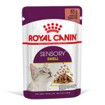 Royal Canin Sensory Smell Etli ve Balıklı Soslu Kedi Konservesi 85 Gr