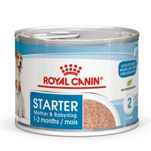 Royal Canin Starter Mousse Yavru Köpek Konservesi 195 Gr Royal Canin Starter Mousse Yavru Köpek Konservesi 195 Gr