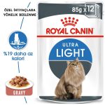 Royal Canin Ultra Light Gravy Yaş Kedi Maması 85 gr - Görsel 2