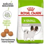Royal Canin X-Small Küçük Irk Köpek Maması 3 Kg - Görsel 3