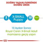Royal Canin X-Small Puppy Küçük Irk Yavru Köpek Maması 3 Kg - Görsel 6