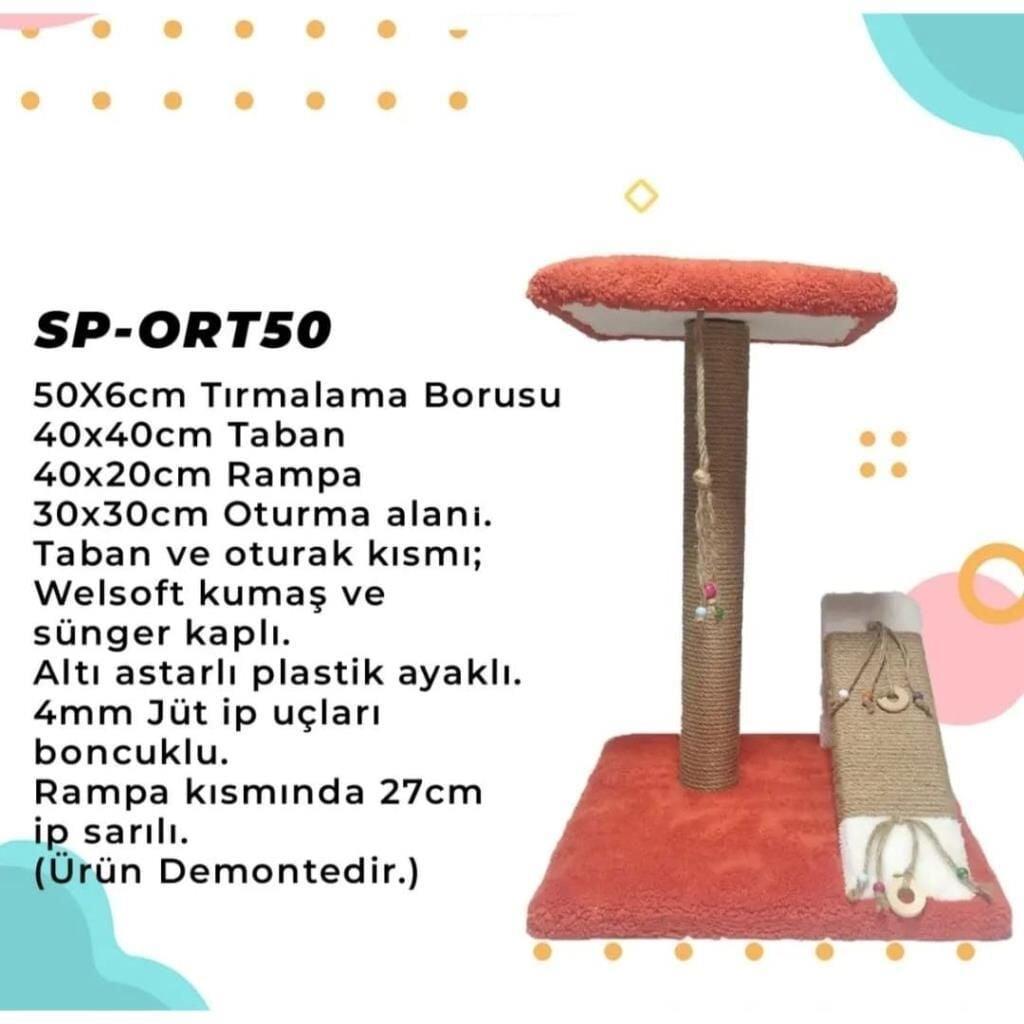 SB Pet Oturaklı Rampalı Tırmalama SB Pet Oturaklı Rampalı Tırmalama