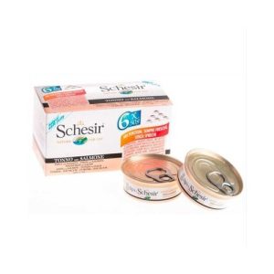 Schesir Ton Balıklı Somonlu Jöleli Konservesi 50 Gr 6 Al 5 Öde