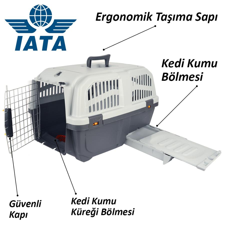 Skudo 3 Kedi Seyahat Çantası (Tuvaletli) Skudo 3 Kedi Seyahat Çantası (Tuvaletli)
