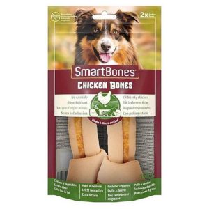 Smart Bones Tavuklu Medium Kemik Köpek Ödül 2li 158 Gr