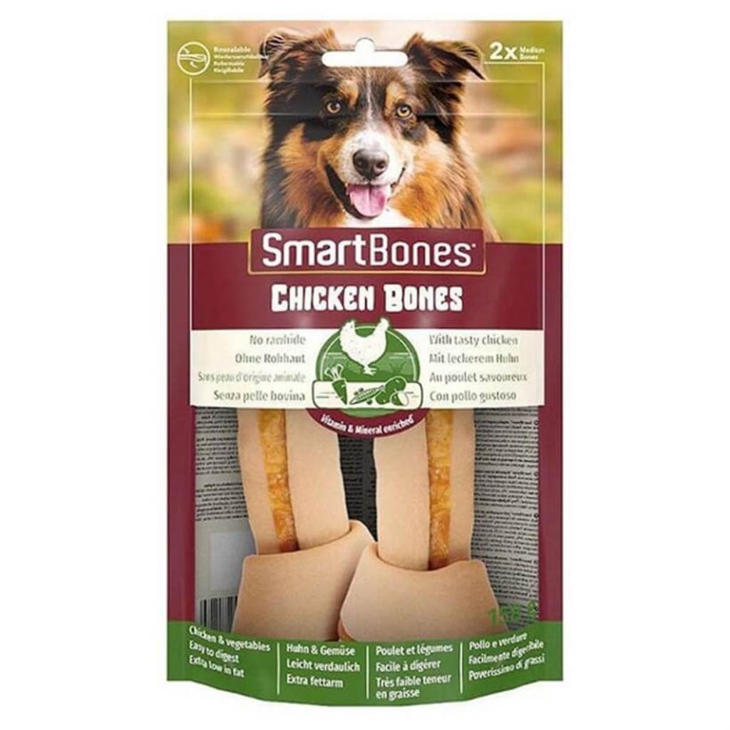 Smart Bones Tavuklu Medium Kemik Köpek Ödül 2li 158 Gr Smart Bones Tavuklu Medium Kemik Köpek Ödül 2li 158 Gr