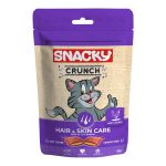 Snacky Crunch Hair Skin Kedi Ödülü Tavuklu 60 Gr