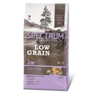 Spectrum Az Tahıllı Somonlu Kısır Kedi Maması 2 Kg