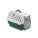 Stefanplast Transportino Chic Taşıma Kabı Mavi/Beyaz 50x34