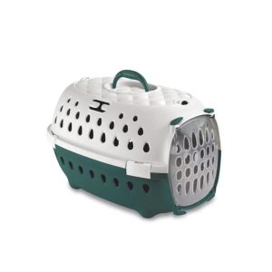 Stefanplast Transportino Chic Taşıma Kabı Mavi/Beyaz 50x34