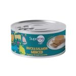 Supreme Cat Kiyilmis Ördekli ve Somonlu Yas Kedi Mamasi 85 Gr