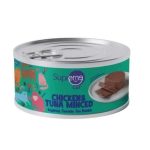 Supreme Cat Kiyilmis Tavuklu ve Ton Balikli Yas Kedi Mamasi 85 Gr