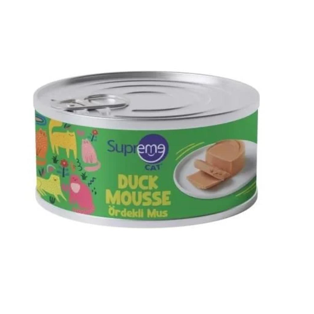 Supreme Cat Ördekli Yas Kedi Mamasi 85 Gr Supreme Cat Ördekli Yas Kedi Mamasi 85 Gr